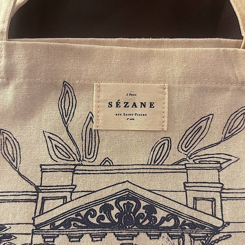 Sezane Tote. NWOT! - Picture 2 of 5